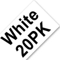 HSe-231 Heat Shrink Tube Label Tape 12mm – Brother P-touch Heat Shrink Label Tape Richie's 20PK Black on White 12mm
