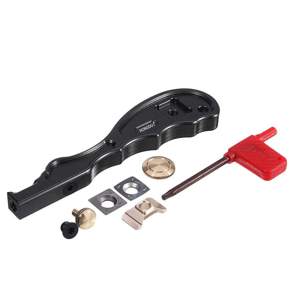 HONGDUI 2-in-1 Mini Carbide Wood Scraper Glue Removal Tool Carbide Wood Scraper Richie's