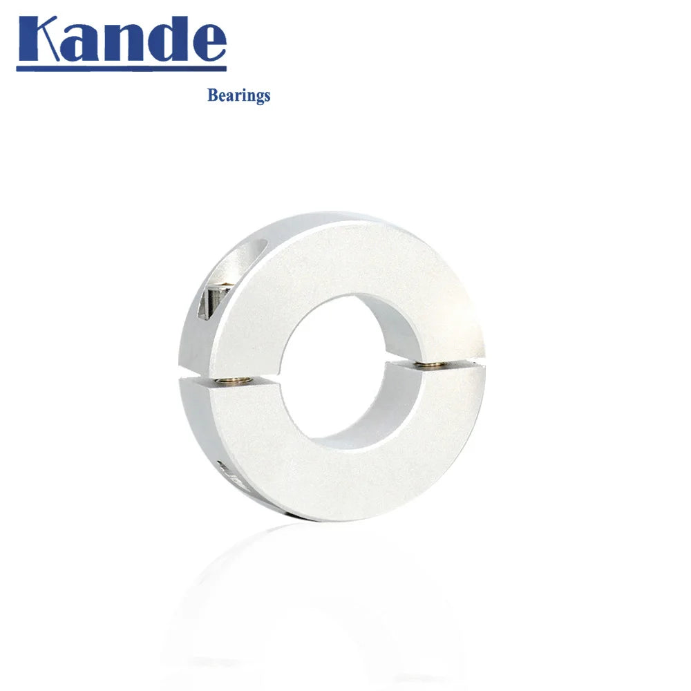 Split Shaft Stop Collar Retaining Ring – Anodized Aluminum Alloy Shaft Stop Collar Richie's SSH 45x85x22
