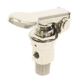 TAC-3P Pneumatic Mechanical Valve 2-Way 3-Port M5 1/8" w/ Fittings Pneumatic Valve Richie's TAC-3P-34T