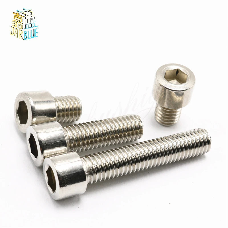 M3–M12 Stainless Steel Allen Hex Socket Head Screws | JARBLUE Hex Socket Screws Richie's 60mm M12 2Pcs