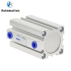 SDA80 Compact Double Acting Pneumatic Air Cylinder 80mm Bore Pneumatic Air Cylinder Richie's