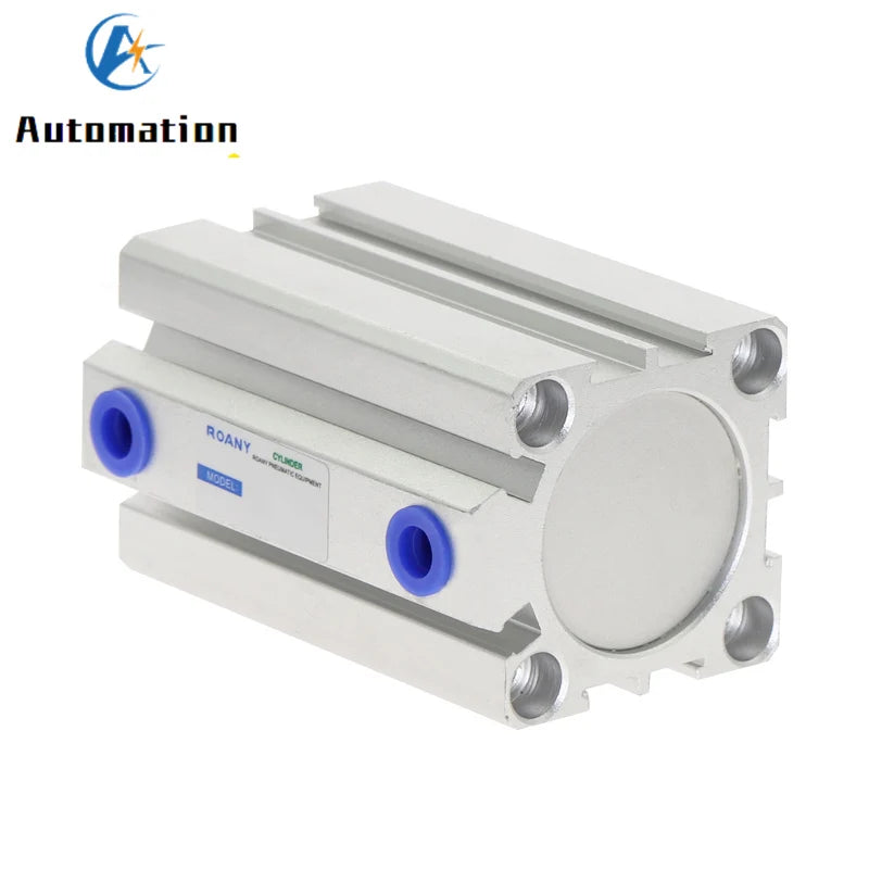 SDA80 Compact Double Acting Pneumatic Air Cylinder 80mm Bore Pneumatic Air Cylinder Richie's