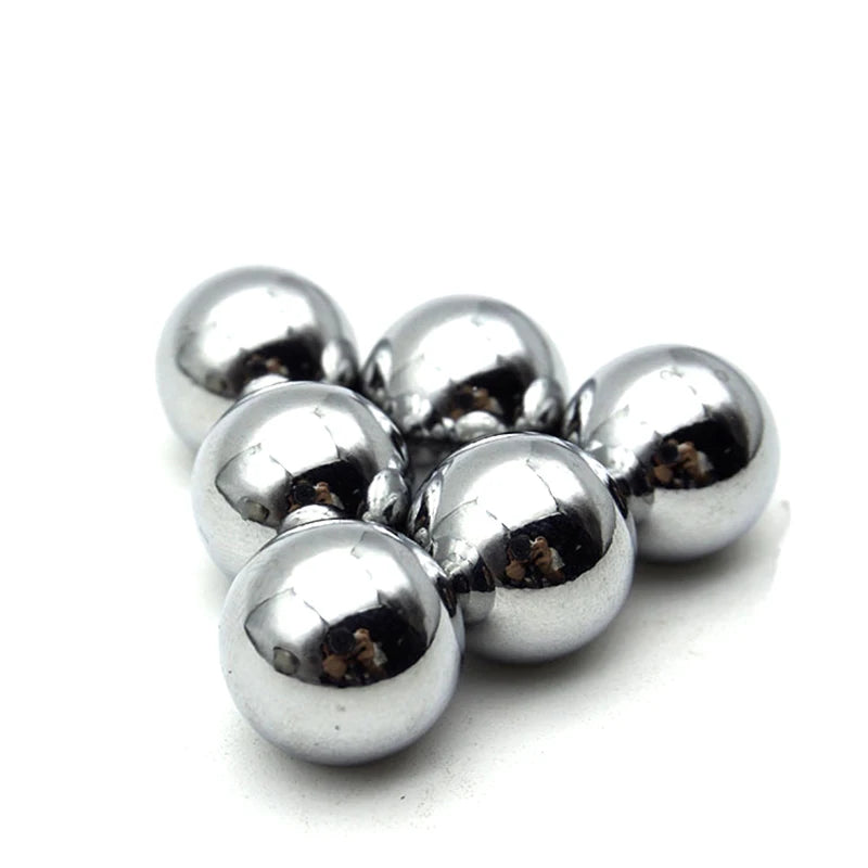 GCR15 Hardened Precision Steel Ball 41–50mm | CNC Industrial Bearing Steel Ball Richie's