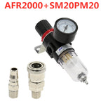 AFR2000 Pneumatic Filter Regulator 1/4" with Pressure Gauge Pneumatic Filter Regulator Richie's AFR2000 SM20 PM20 AFR2000 China Mainland