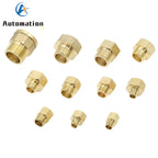 Brass BSP Male to Female Pipe Adapter 1/8"–3/4" Fitting Brass Pipe Fitting Richie's