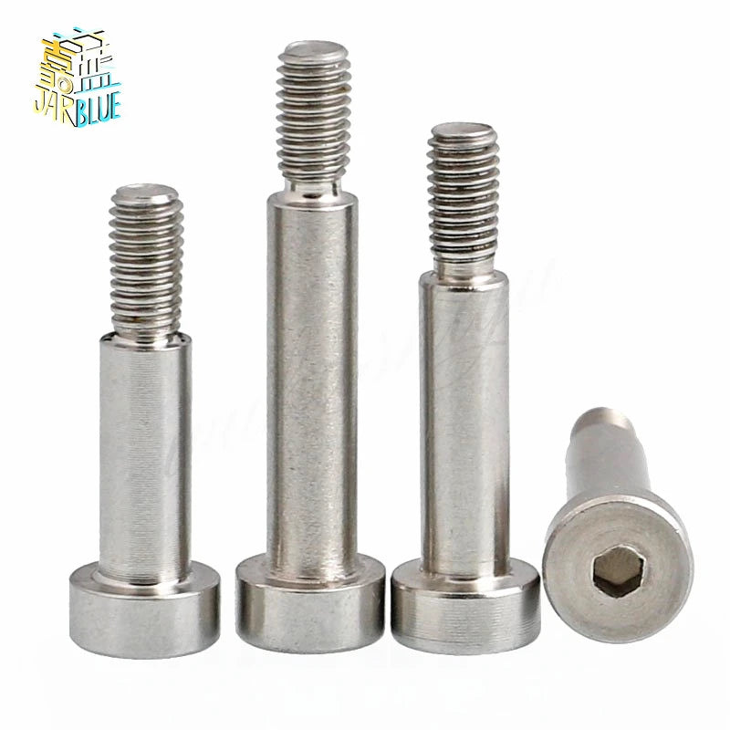 304 Stainless Steel Hexagon Socket Shoulder Screw Bolt 1pc Shoulder Screw Bolt Richie's