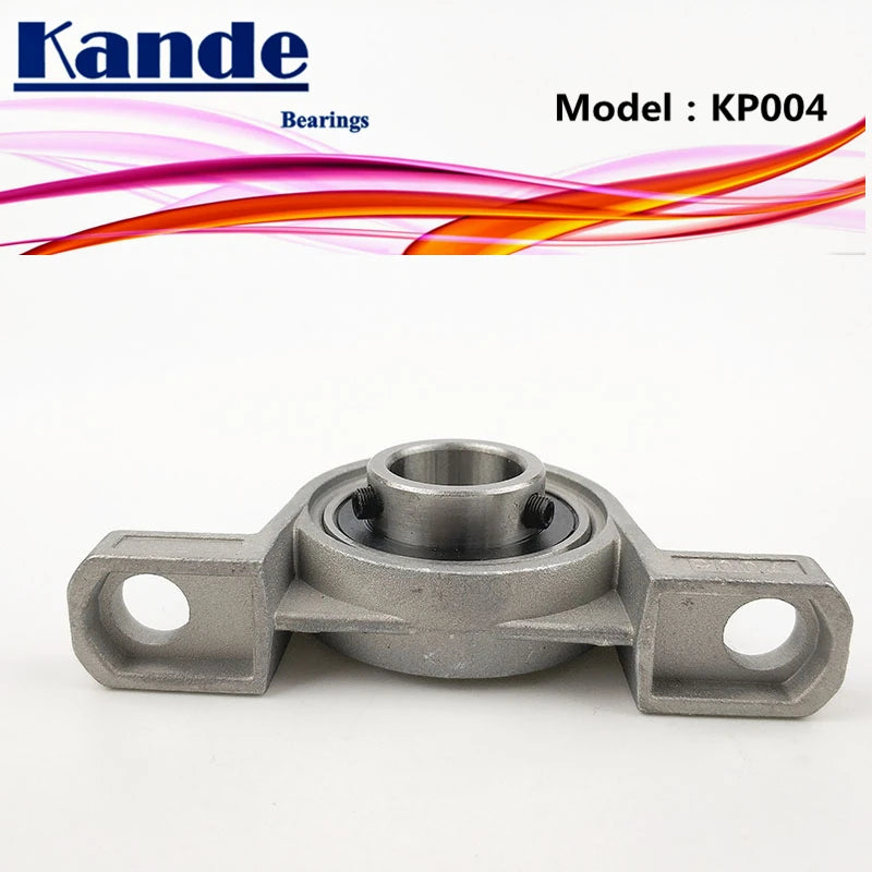 KP004 Zinc Alloy Miniature Vertical Pillow Block Bearing 20mm – 2pcs Pillow Block Bearing Richie's