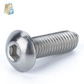 ISO7380 304 SS Hex Socket Button Head Screws M2–M8 | JARBLUE Machine Screws Richie's M2 50PCS 50mm