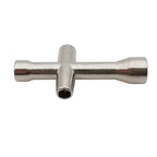 2Pcs Mini Hex Spanner Wrench Set M2 M2.5 M3 M4 Socket Nut Tool Hex Spanner Wrench Set Richie's