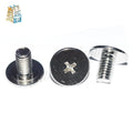 100pcs M2 Flat Head Laptop Screws Nickel-Plated Phillips Laptop Screws Richie's M2 2MM