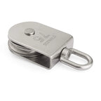 M75 Stainless Steel Swivel Pulley Block 1322 lbs Heavy Duty Hoist Swivel Pulley Block Richie's