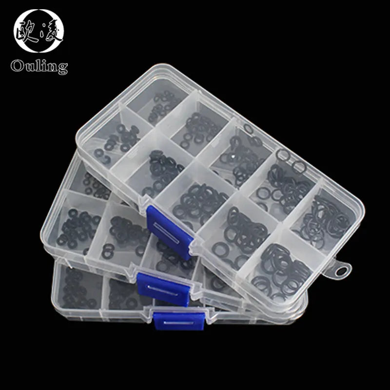 NBR Nitrile O-Ring Assortment Kit – Oil & Water Resistant Gaskets O-Ring Gasket Kit Richie's