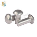 304 Stainless Steel Round Head Solid Rivets M2–M6 GB867 | 10/50pcs Solid Rivets Richie's M3 50pcs 24mm