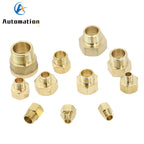 Brass BSP Male to Female Pipe Adapter 1/8"–3/4" Fitting Brass Pipe Fitting Richie's