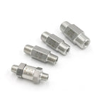 BSP Check Valve 304 Stainless Steel Non-Return 1/8"–1/2" Water Gas Stainless Steel Valve Richie's