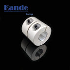 D20L25 Rigid Shaft Coupler for 3D Printer & CNC Machines Rigid Shaft Coupler Richie's 5X5