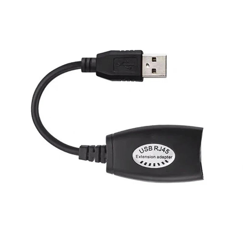 USB to RJ45 Ethernet USB Extender Adapter Pair – 50M Range USB Network Extender Richie's