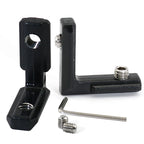 90° T-Slot Corner Bracket for EU 20/30/40/45 Series Aluminum Profile Corner Bracket Richie's