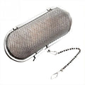Stainless Steel Tea Strainer Infuser Ball with Hook & Spice Filter Tea Infuser Strainer Richie's Rectangle