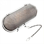 Stainless Steel Tea Strainer Infuser Ball with Hook & Spice Filter Tea Infuser Strainer Richie's Rectangle