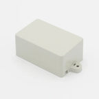Waterproof ABS Plastic Electronic Enclosure Box 82x52x35mm Electronic Enclosure Box Richie's WHITE Quantity 10Pcs