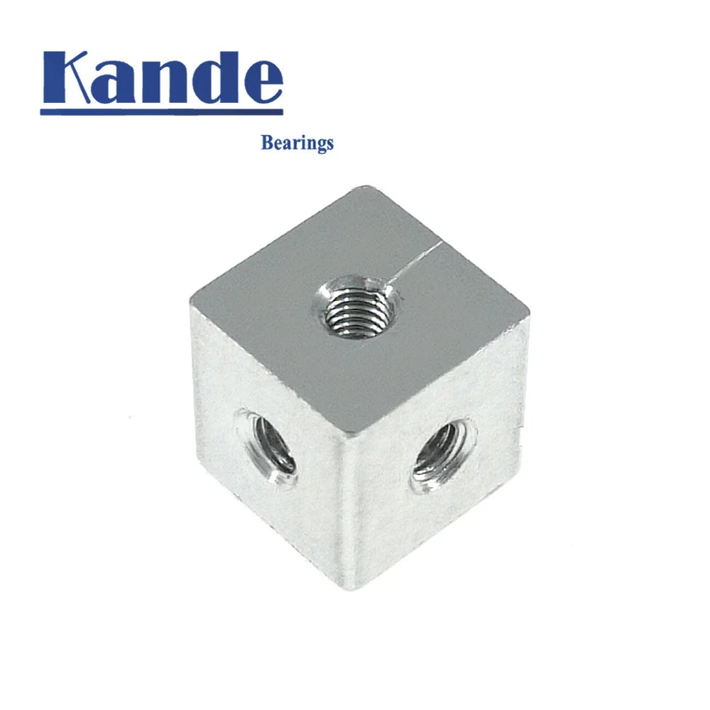 Six-Sided Cube Connector for Aluminum Profile & Acrylic DIY Builds Corner Bracket Connector Richie's