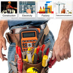 MarkDomain E1000 Pro Industrial Label Maker | TZe Tape Compatible Industrial Label Maker Richie's