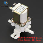 1/4" HSY7 Plastic Solenoid Valve for RO Water Purifier NC/NO Solenoid Valve Richie's