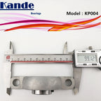 KP004 Zinc Alloy Miniature Vertical Pillow Block Bearing 20mm – 2pcs Pillow Block Bearing Richie's