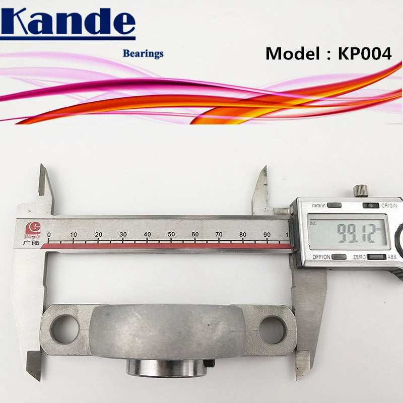 KP004 Zinc Alloy Miniature Vertical Pillow Block Bearing 20mm – 2pcs Pillow Block Bearing Richie's