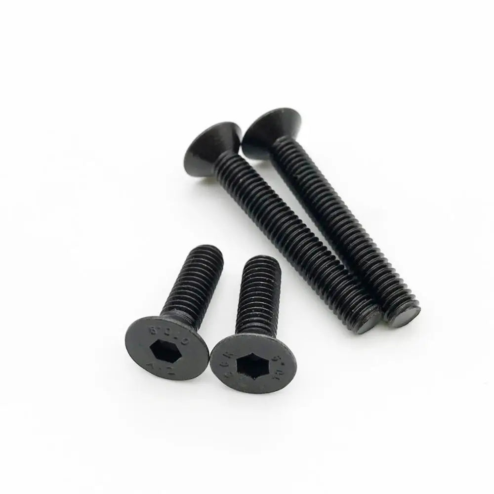 M2–M8 Black Stainless Steel Hex Socket Countersunk Screws | JARBLUE Hex Socket Screws Richie's 10 9 class steel M8 5PCS 20mm