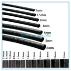 Black Heat Shrink Tubing 1–4mm Polyolefin Wire Wrap 5M Heat Shrink Tubing Richie's 1mm