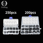 NBR Nitrile O-Ring Assortment Kit – Oil & Water Resistant Gaskets O-Ring Gasket Kit Richie's