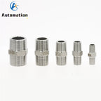 304 Stainless Steel Male Hex Union BSP Pipe Fitting Adapter Pipe Fitting Adapter Richie's