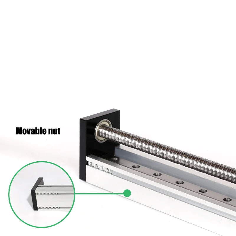 Custom SFU1605 Ball Screw Linear Guide Module + NEMA23 Motor Linear Motion Module Richie's