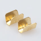 100pcs U-Shaped Brass Crimp Terminals DJ454T 0.5–1.5mm² Crimp Terminal Connectors Richie's