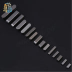 140pc Stainless Steel Feather Key Set – Drive Shaft Keys 3–6mm Drive Shaft Key Set Richie's