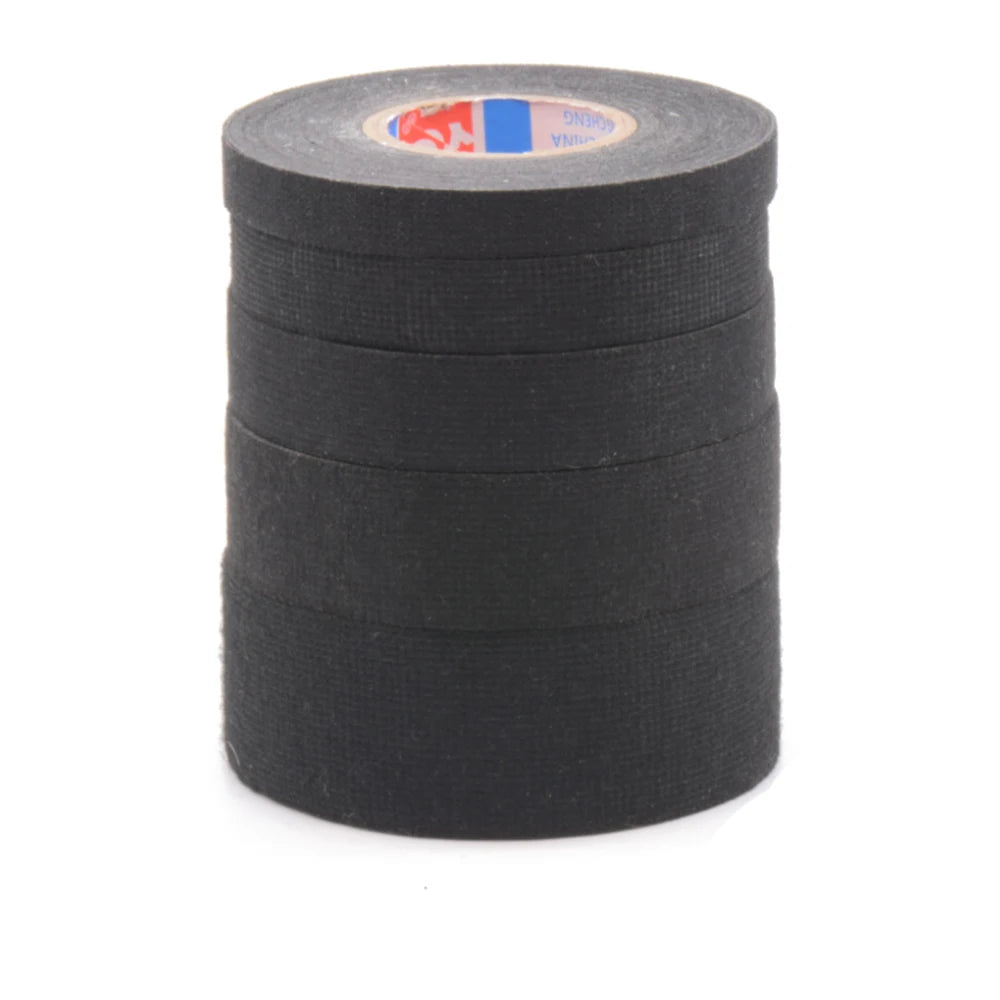 Heat-Resistant Flame Retardant Car Wiring Harness Tape 15/25m Wiring Harness Tape Richie's