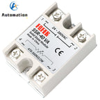 Solid State Relay SSR 10A–100A DC to AC 24-380VAC CE Certified Solid State Relay Richie's SSR-100VA