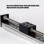 Custom SFU1605 Ball Screw Linear Guide Module + NEMA23 Motor Linear Motion Module Richie's