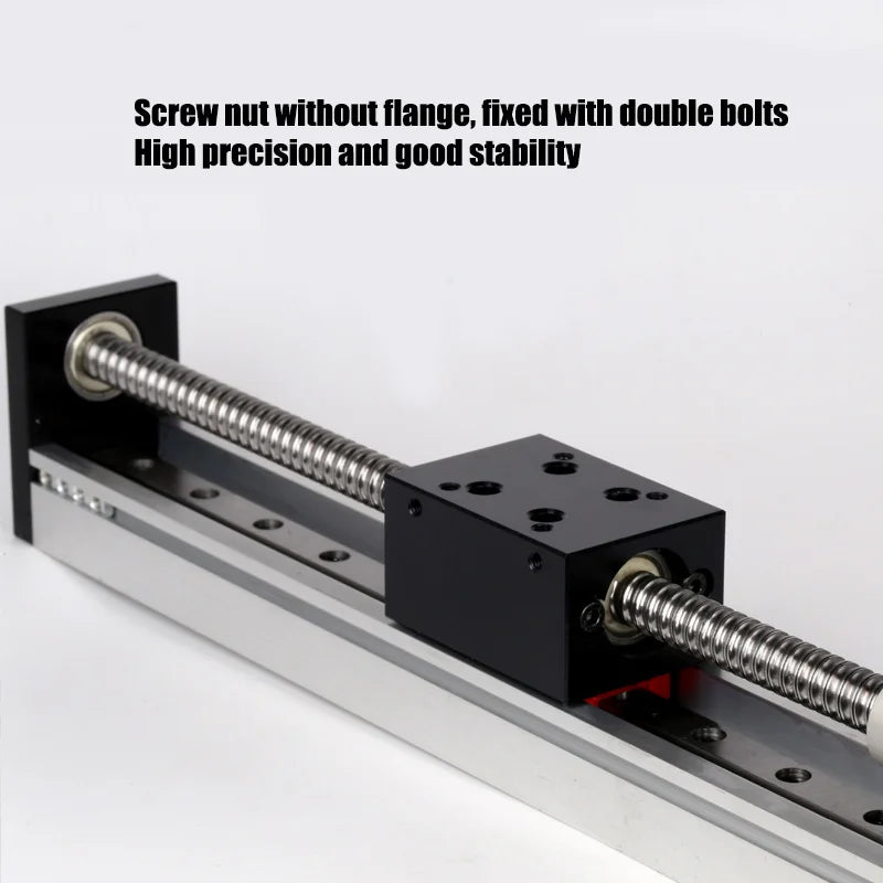 Custom SFU1605 Ball Screw Linear Guide Module + NEMA23 Motor Linear Motion Module Richie's