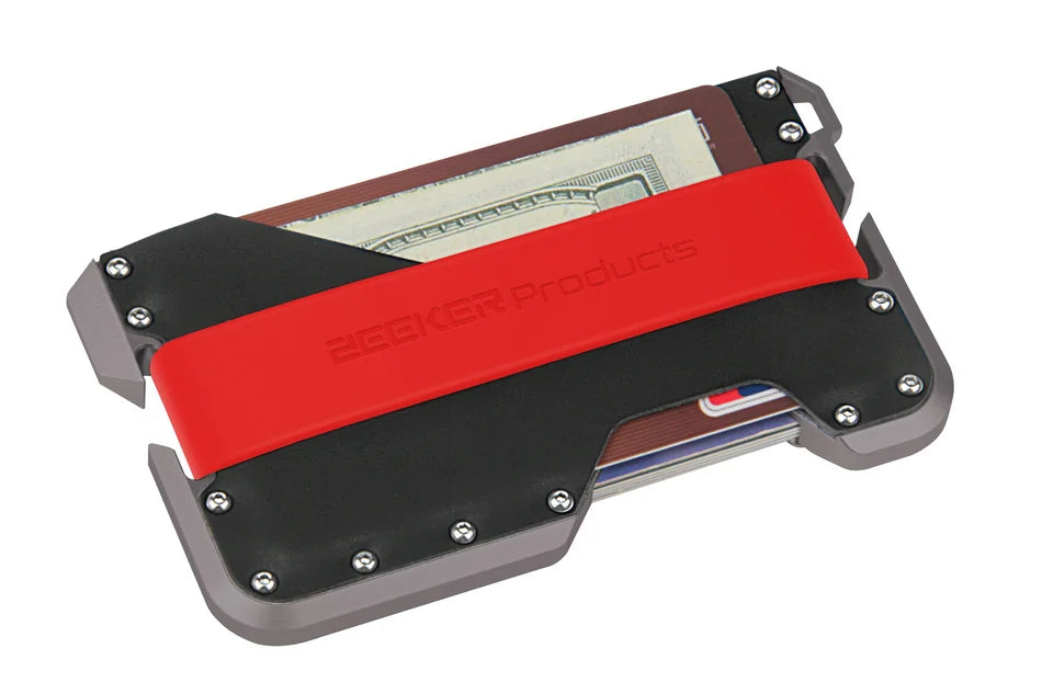 ZEEKER RFID Blocking Aluminum Leather Minimalist Card Wallet RFID Card Wallet Richie's picture