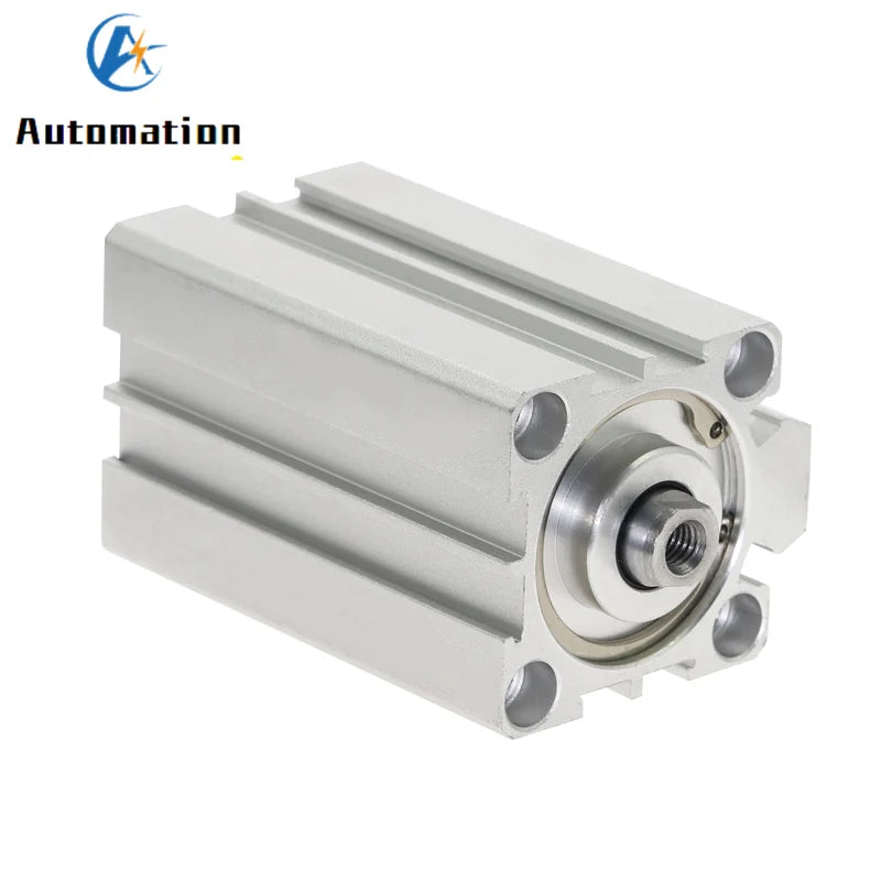 SDA80 Compact Double Acting Pneumatic Air Cylinder 80mm Bore Pneumatic Air Cylinder Richie's
