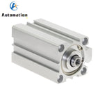 SDA80 Compact Double Acting Pneumatic Air Cylinder 80mm Bore Pneumatic Air Cylinder Richie's
