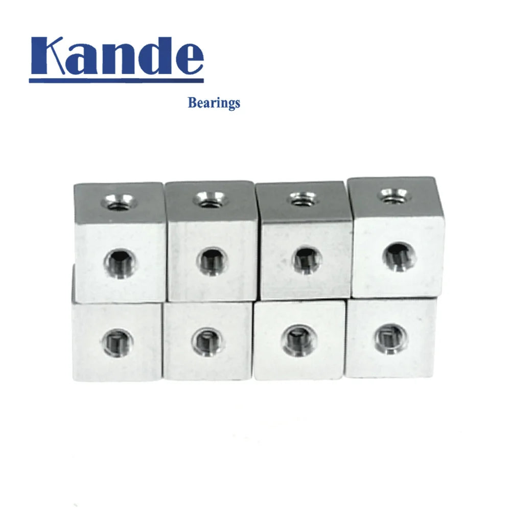 Six-Sided Cube Connector for Aluminum Profile & Acrylic DIY Builds Corner Bracket Connector Richie's