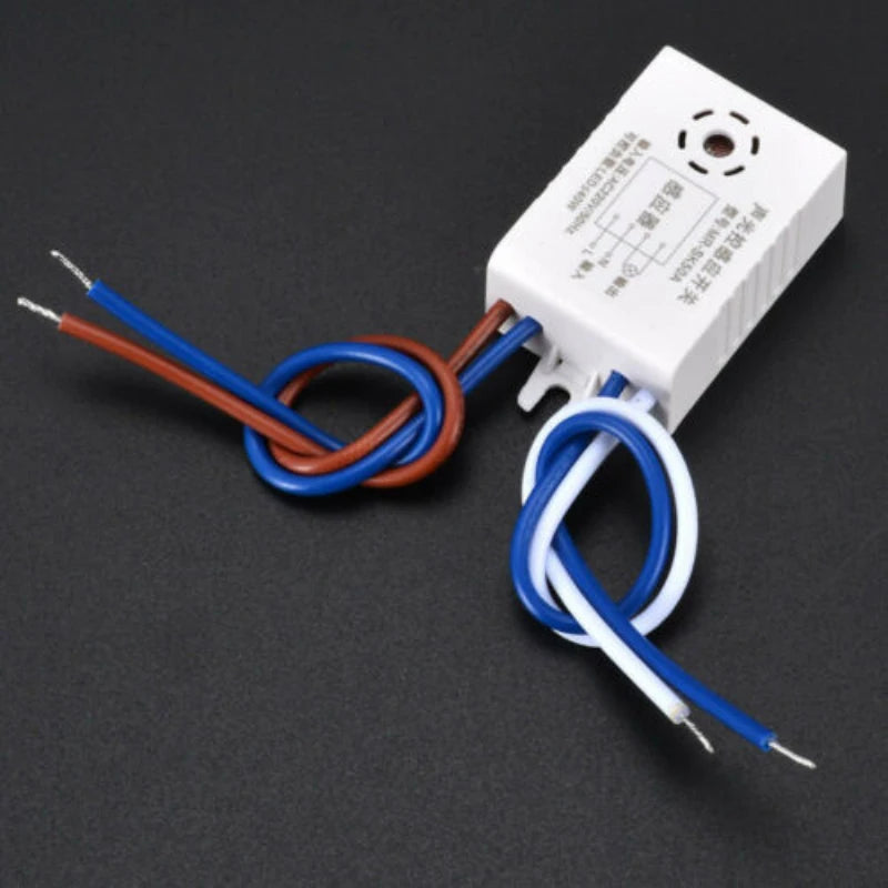 220V Sound Sensor Light Switch – Auto On/Off, MR-SK50A Sound Sensor Switch Richie's as the picture