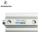 SDA32 Double Acting Compact Air Cylinder 32mm Bore | Multi-Stroke Pneumatic Air Cylinder Richie's