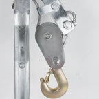 4-Ton Ratchet Hand Lever Puller – Heavy Duty Come Along Cable Ratchet Lever Puller Richie's