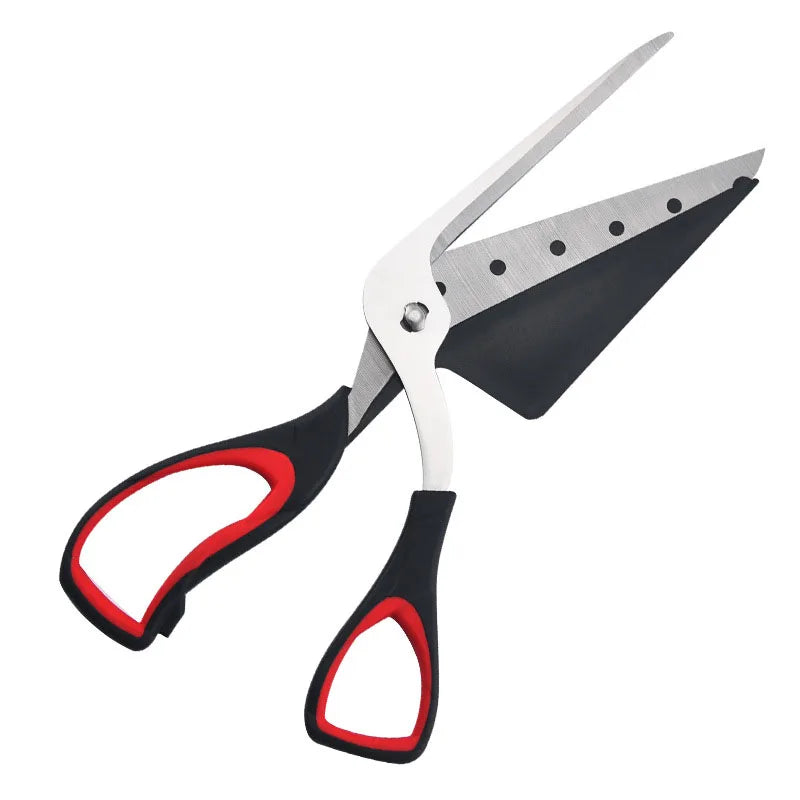 TOTNEND Stainless Steel Pizza Scissors – Detachable Slicer Pizza Scissors Richie's